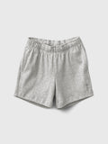 Cotton Casual Ribbed Shorts