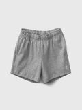 Cotton Casual Ribbed Shorts