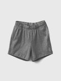 Cotton Casual Ribbed Shorts