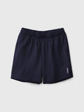 Cotton Casual Ribbed Shorts