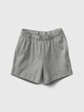 Cotton Casual Ribbed Shorts