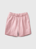 Cotton Casual Ribbed Shorts