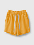 Cotton Easy Ribbed Shorts (Men)