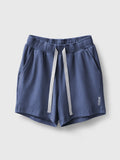 Cotton Easy Ribbed Shorts (Men)