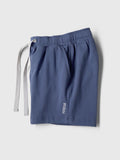 Cotton Easy Ribbed Shorts (Men)