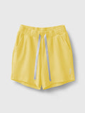 Cotton Easy Ribbed Shorts (Men)