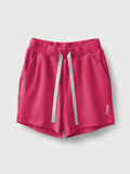 Cotton Easy Ribbed Shorts (Men)