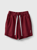 Cotton Easy Ribbed Shorts (Men)