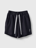 Cotton Easy Ribbed Shorts (Men)