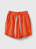 Cotton Easy Ribbed Shorts (Men)