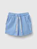 Cotton Easy Ribbed Shorts (Women)