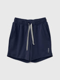 Cotton Flex Ribbed Shorts