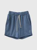 Cotton Flex Ribbed Shorts