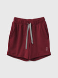 Cotton Flex Ribbed Shorts