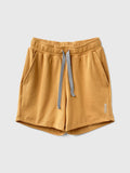 Cotton Flex Ribbed Shorts