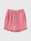 Cotton Flex Ribbed Shorts