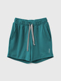 Cotton Flex Ribbed Shorts