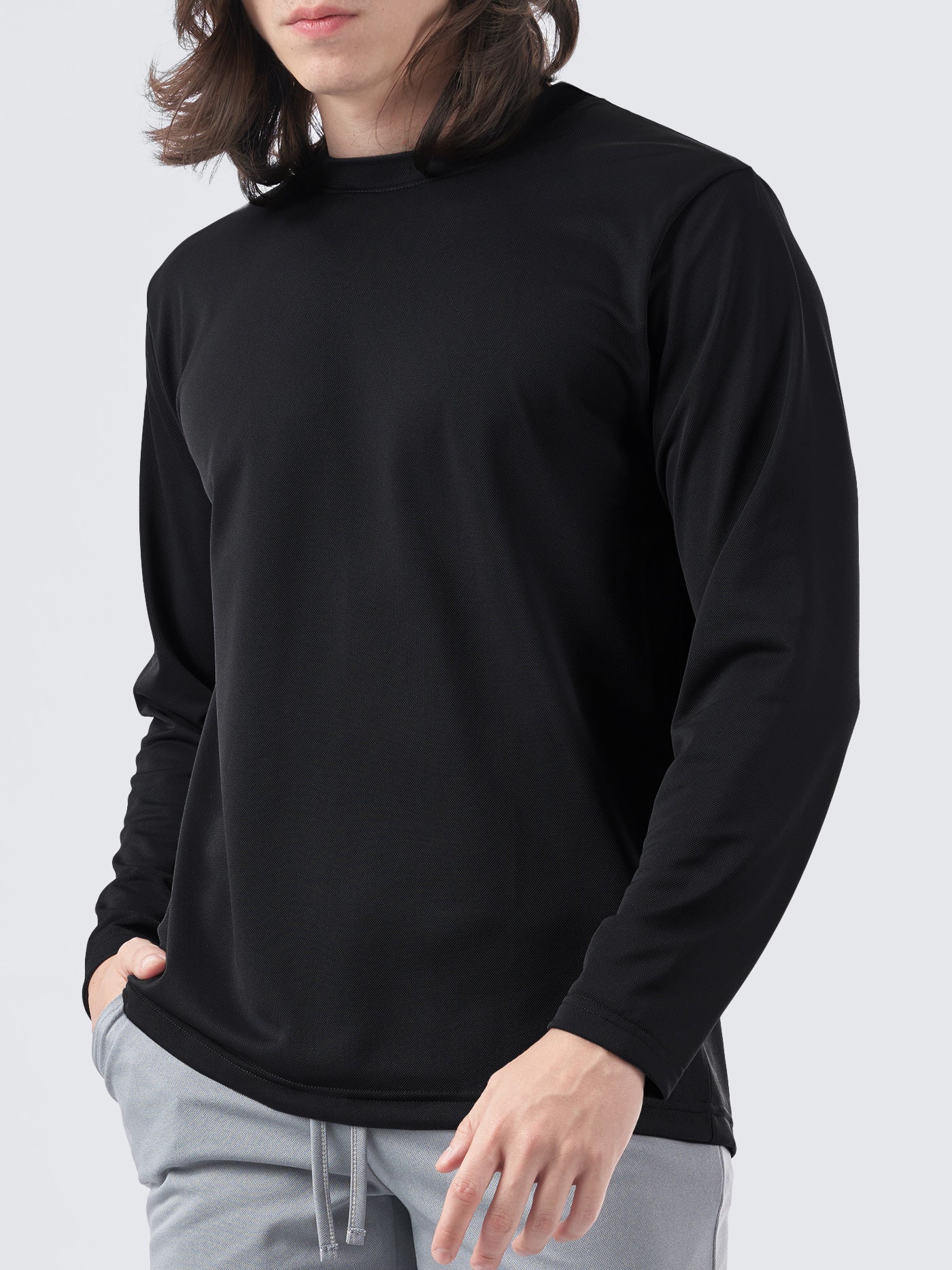 Pique Fitted Long Sleeve (Unisex)