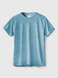 Heather Active Round Neck Tee (Unisex)