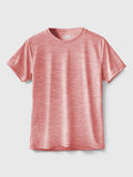 Heather Active Round Neck Tee (Unisex)