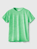 Heather Active Round Neck Tee (Unisex)