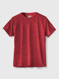 Heather Active Round Neck Tee (Unisex)