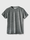 Heather Active Round Neck Tee (Unisex)