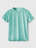 Heather Active Round Neck Tee (Unisex)