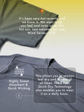 Wind T-Shirt (Unisex) — LITE