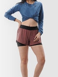 Gabriel Athleisure Short Pants wt Double Layer