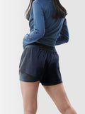 Gabriel Athleisure Short Pants wt Double Layer