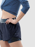 Gabriel Athleisure Short Pants wt Double Layer