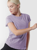 Elaine Movement Active Women's Short Sleeve Top
