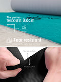 Carol Yoga Mat (Extra Wide)