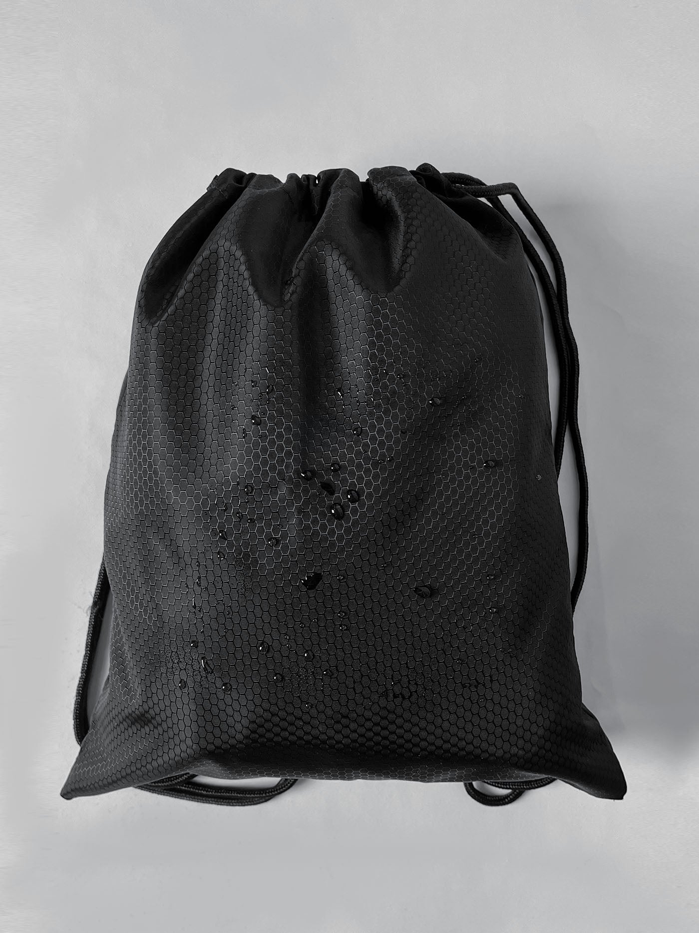 FTGR Textured Drawstring Bag