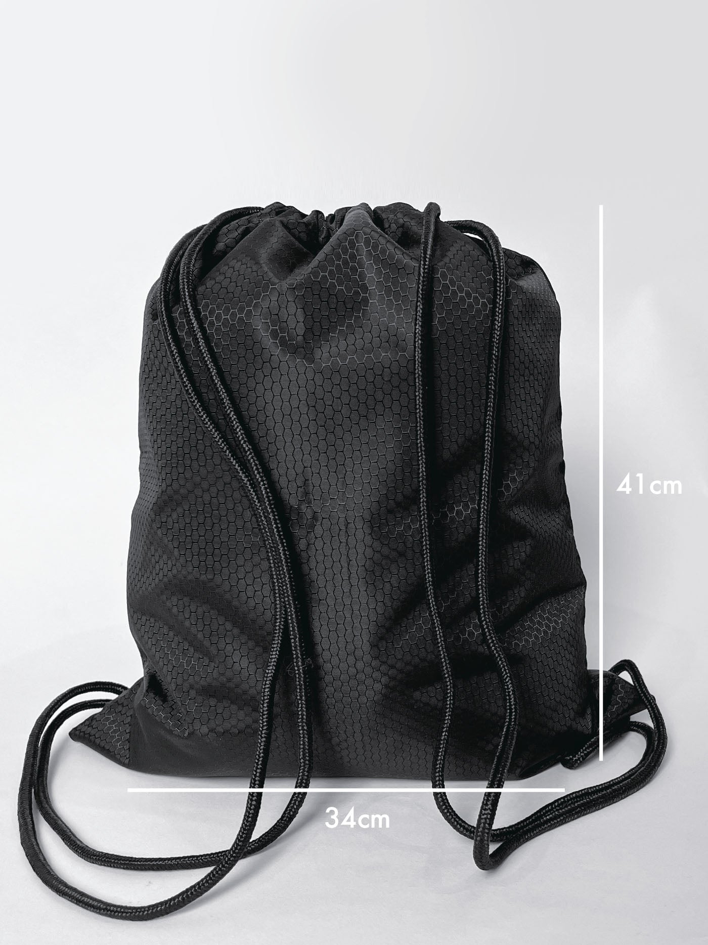 FTGR Textured Drawstring Bag