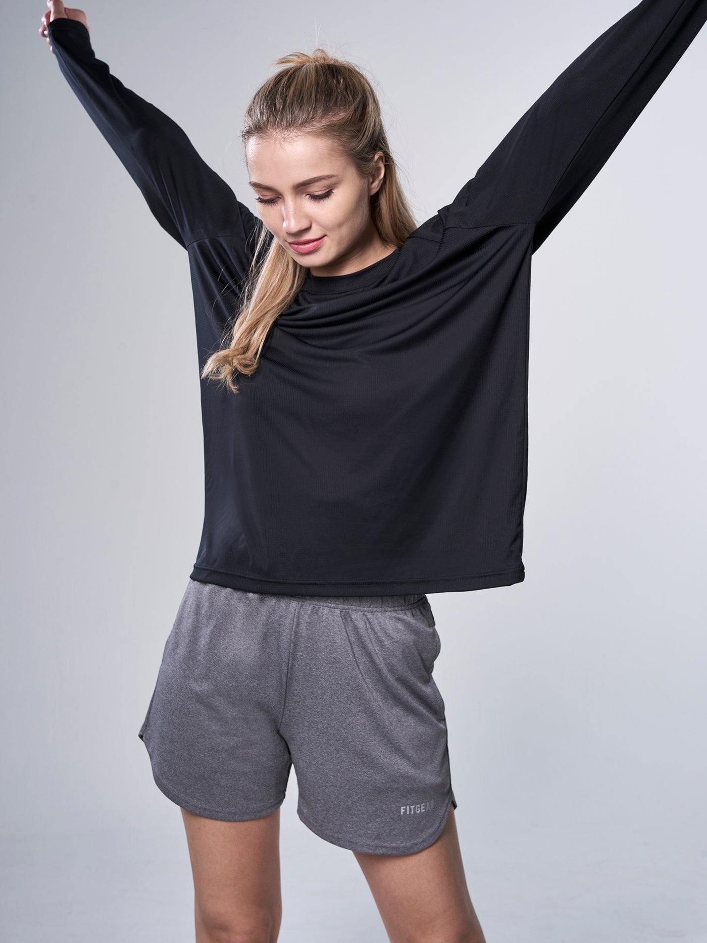 Relax Shorts (Unisex) - Ultimate Grey / XS