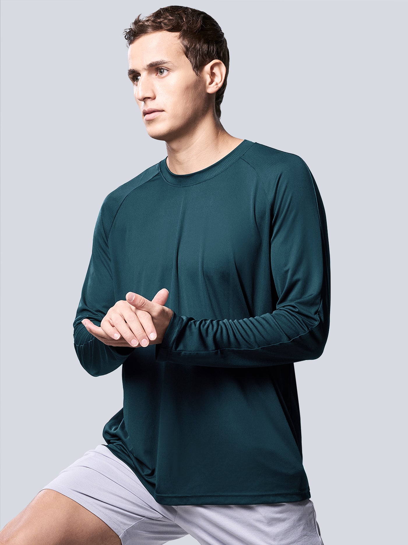 Wind Active Long Sleeve T-Shirt (Unisex) – FITGEAR